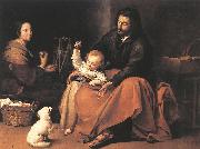 MURILLO, Bartolome Esteban, The Holy Family sgh